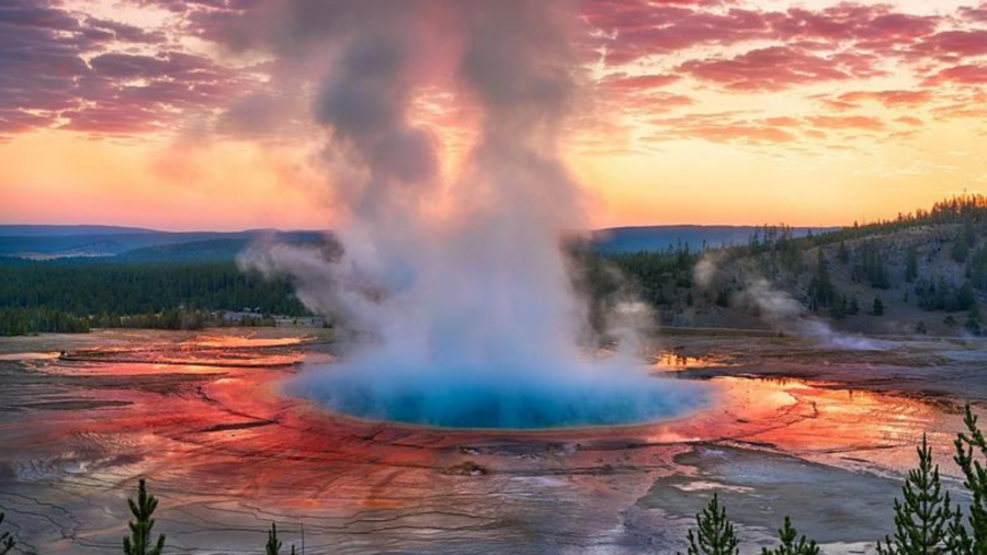 yellowstone volkanı nedir