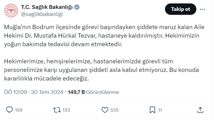 Mustafa Hürkal Tezvar öldü mü?