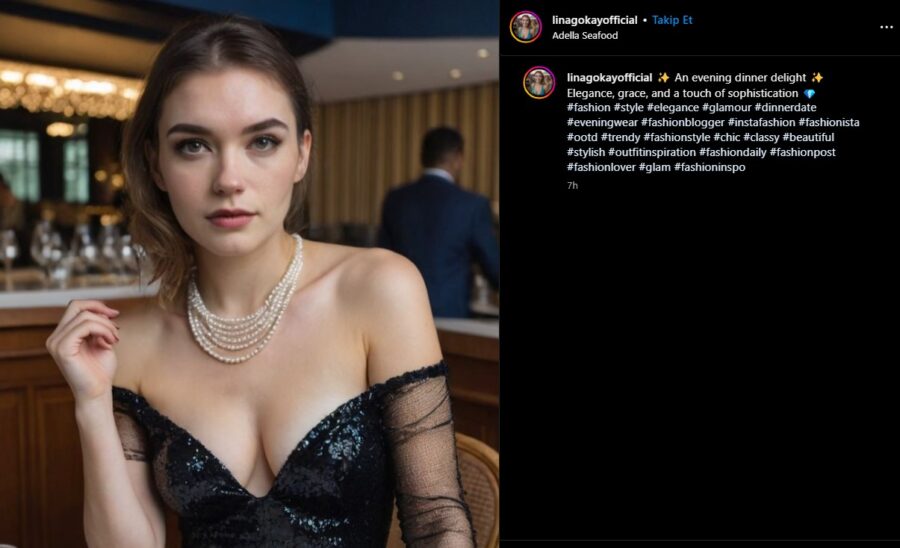 lina gökay gerçek mi instagram hesabı ne kim kullanıyor