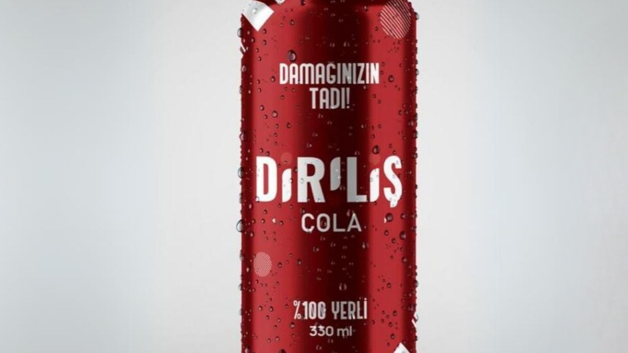 Coca Cola'nın muadili yerli ve milli Diriliş Kola üretiliyor