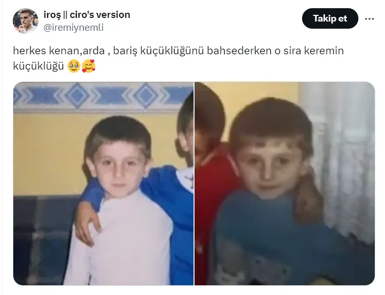 Kerem Aktürkoğlu gs den ayrılıyor mu? Kerem Aktürkoğlu çocukluk fotoğrafı, Kerem Aktürkoğlu yazın evleniyor mu? 