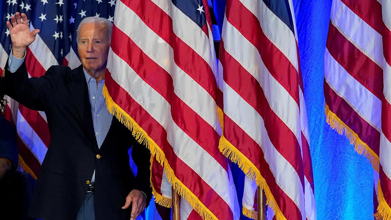 ABD Başkanı Joe Biden, adaylıktan çekildiğini açıkladı - 1. Resim