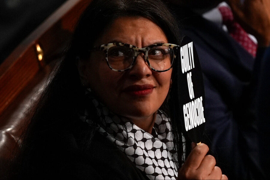 Rashida Tlaib aslen nereli?