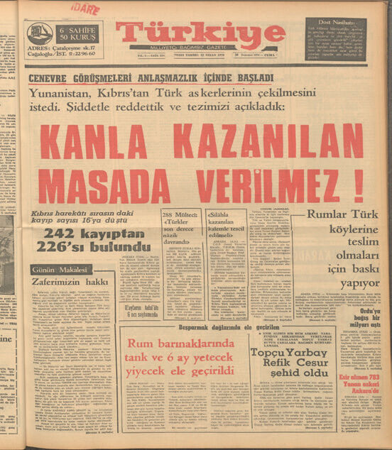 Ada’dan dünyaya en güçlü mesaj: KKTC bizim göz bebeğimiz - 8. Resim