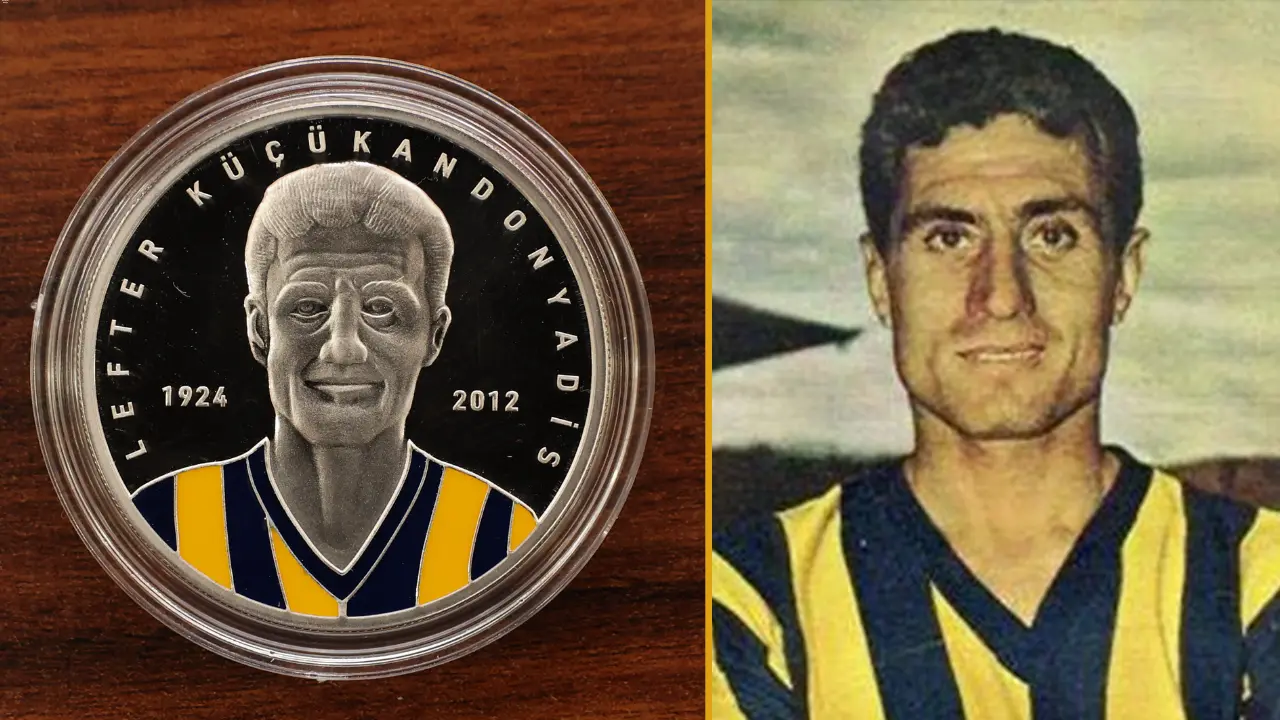 Lefter Küçükandonyadis hatıra parası