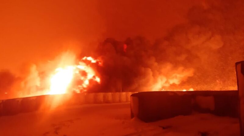 Adıyaman'da petrol borularında patlama! Ekipler seferber oldu 1