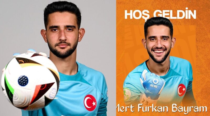 Alanyaspor genç milli kaleci Mert Furkan Bayram'ı transfer etti 1