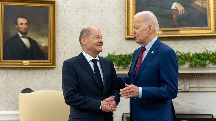 Almanya, İngiltere ve İspanya başta olmak üzere birçok ülke lideri Biden'ı çekilme kararından dolayı tebrik etti - 1. Resim