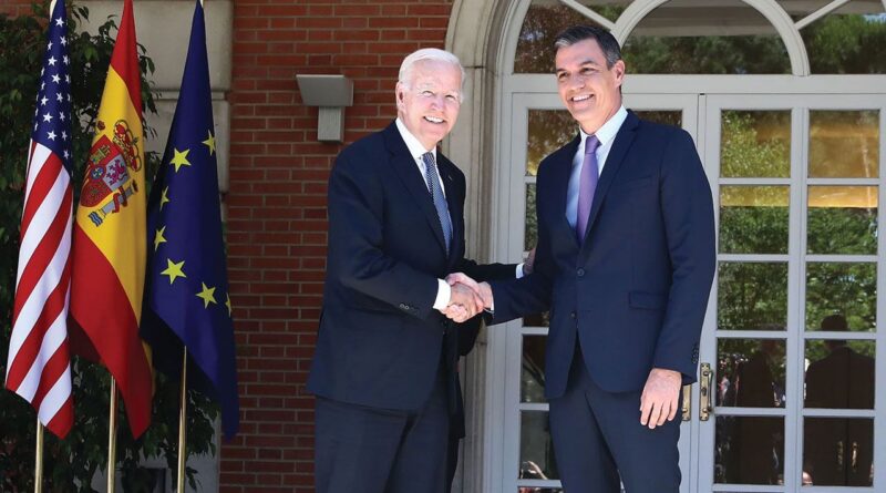 Almanya, İngiltere ve İspanya başta olmak üzere birçok ülke lideri Biden'ı çekilme kararından dolayı tebrik etti 8