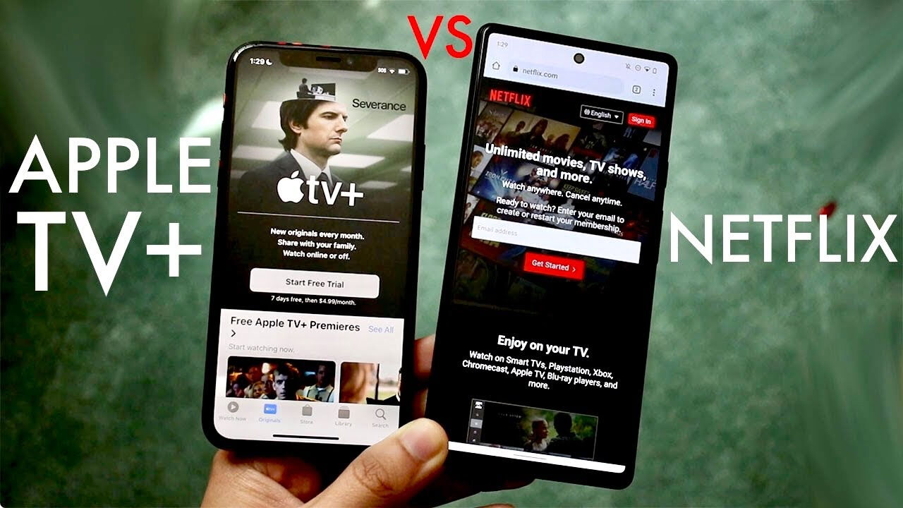 Apple, Netflix ile olan yarışı kaybetti! Netflix, dev teknoloji firmasının bir aylık gelirini tek günde elde ediyor - 1. Resim