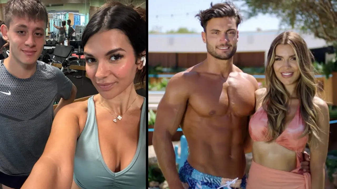 Arda Güler ile fotoğraf paylaşan Ekin Su Cülcüloğlu İngiltere’deki Love Island yarışmasıyla ün kazandı