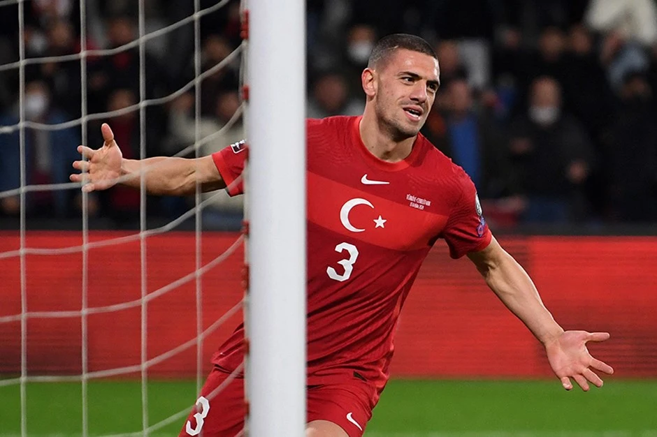 Avrupa Şampiyonasındaki En Erken Golümüzü Merih Demiral 1. Dakikada Attı