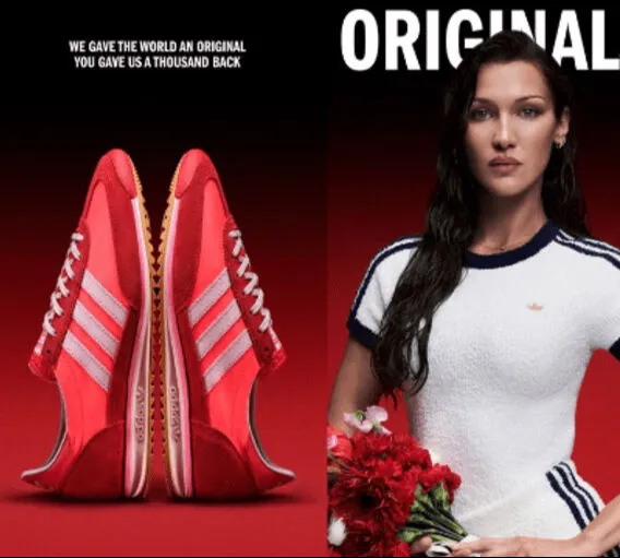 Bella Hadid'i reklam yüzü yapmıştı! Adidas tepkilere boyun eğdi, skandal karara imza attı - 1. Resim