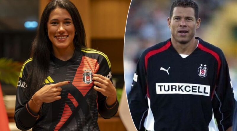 Beşiktaş, eski kalecisi Oscar Cordoba'nın kızı Vanessa Cordoba'yı transfer etti 4