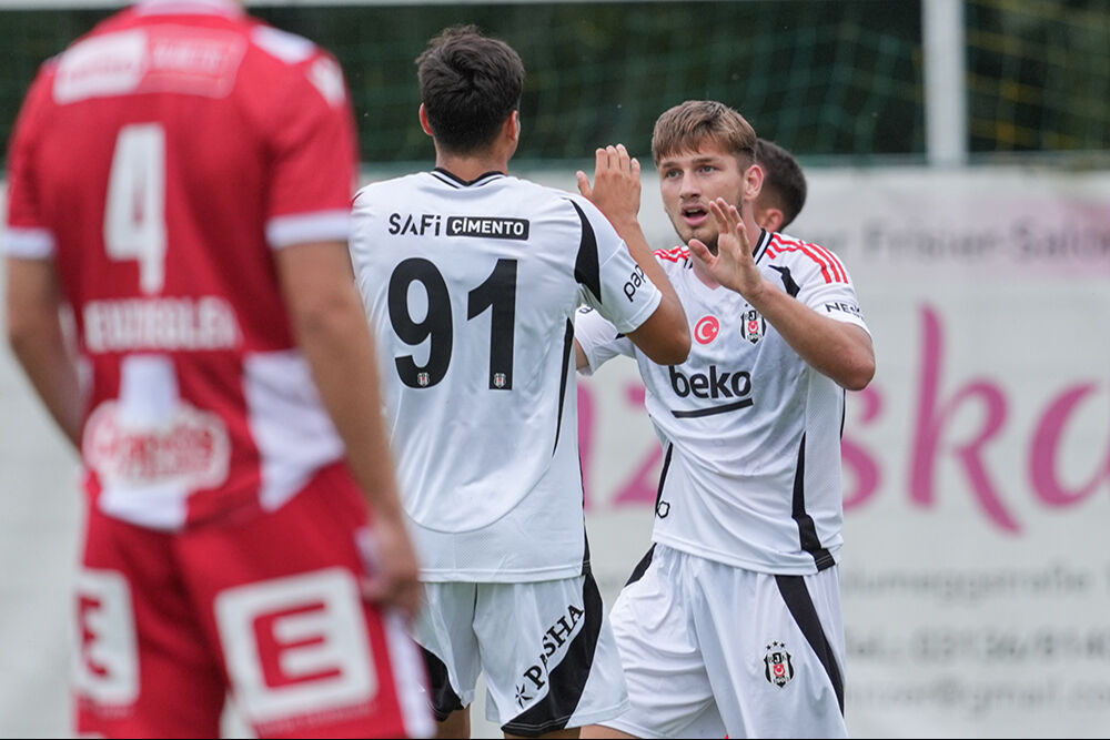 Beşiktaş özkaynak düzeninin son harikası Mustafa Hekimoğlu - 1. Resim