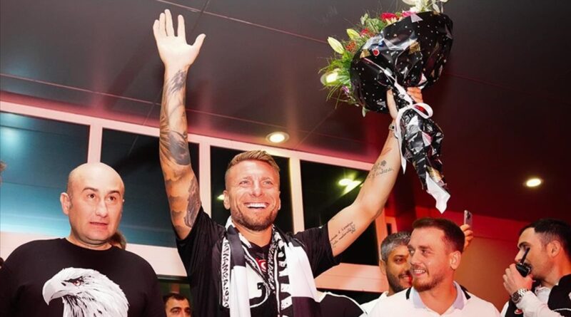 Beşiktaş’ın yeni transferi Immobile, 2 senelik sözleşme imzalarken 12 milyon euro maaş alacak 9