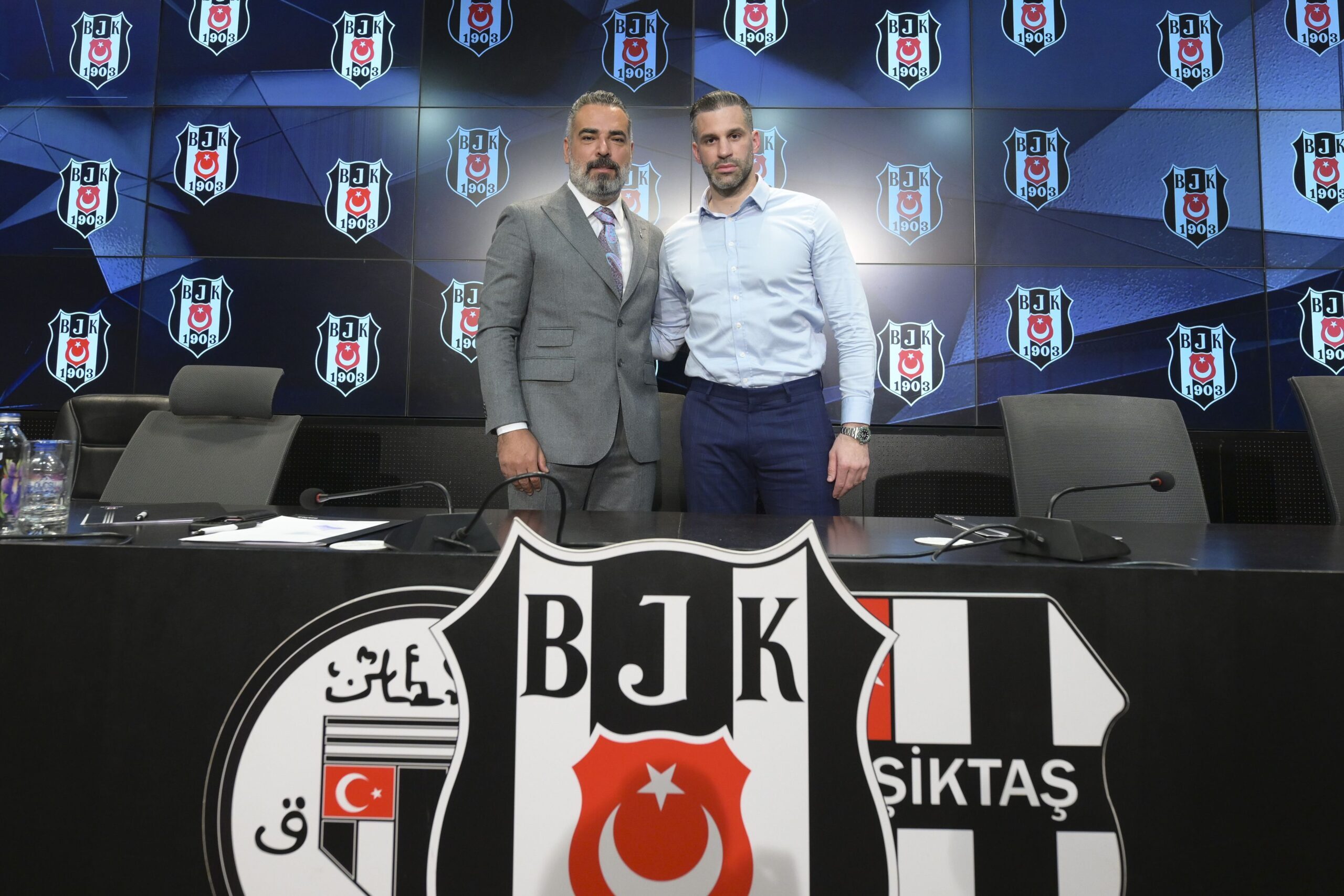 Beşiktaş'tan şampiyonluk hamlesi! Dusan Alimpijevic ile 2 yıllık sözleşme imzalandı - 1. Resim