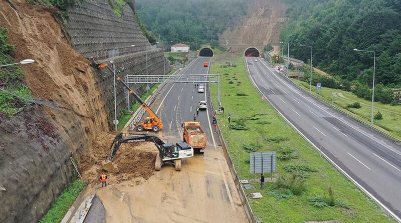 Bolu Dağı Tüneli İstanbul istikameti trafiğe kapanıyor! Bolu-İstanbul yolunun kaç gün kapalı olacağı açıklandı 9