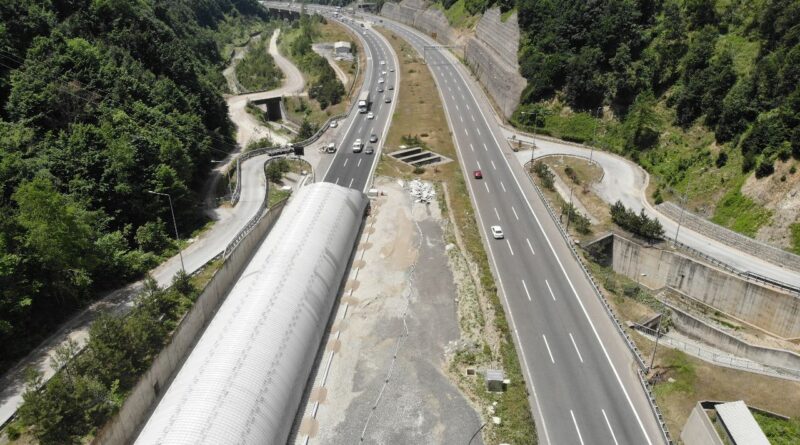 Bolu Dağı Tüneli'nin İstanbul yönü temmuz ayı sonundan itibaren 50 gün kapalı kalacak 6