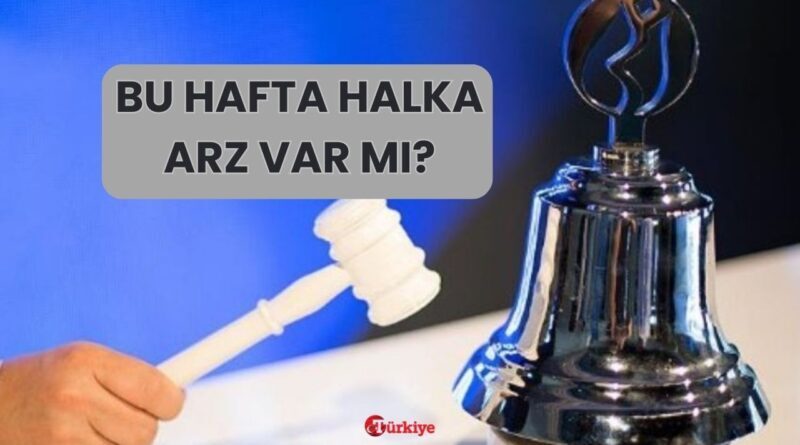 Bu haftanın takvimine göre Altınkılıç Gıda ve 2 hisse daha halka arz oluyor (27 Mayıs) 1