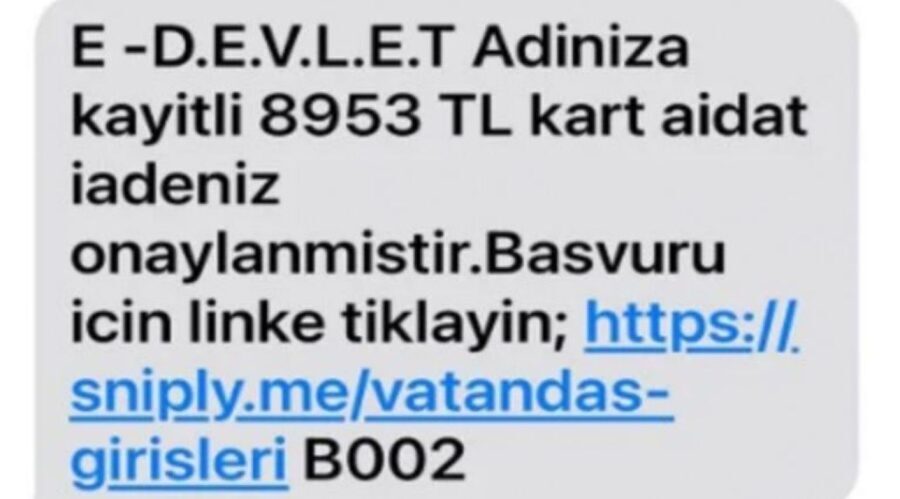 Dolandırıcılıkta yeni yöntem: 'Kart aidatı iadeniz onaylandı', '0 faizli kredi' gibi mesajlara sakın tıklamayın! 2