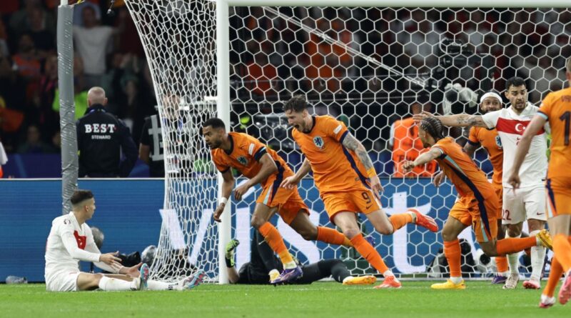 A Milli Takım, EURO 2024 çeyrek final maçında Hollanda'ya 2-1 mağlup olarak elendi 1