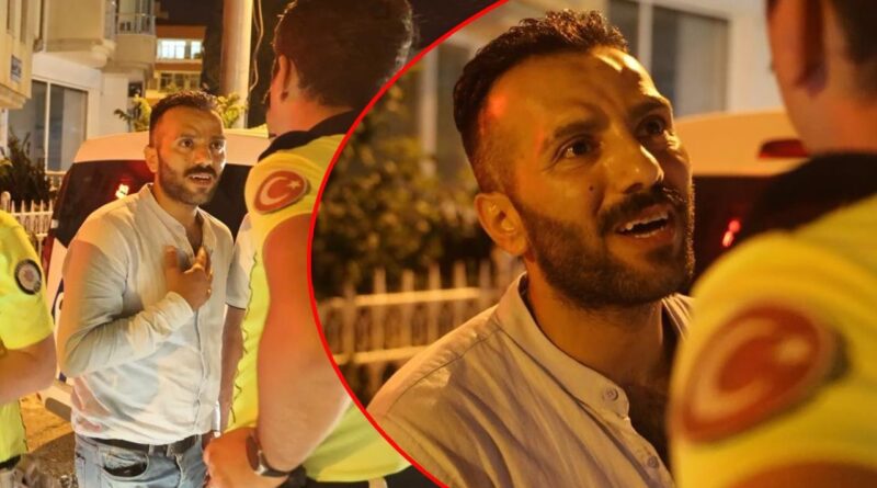 Cezaevinden izinli çıkan mahkum alkollü yakalandı! Polise 2 saat dil döktü 4