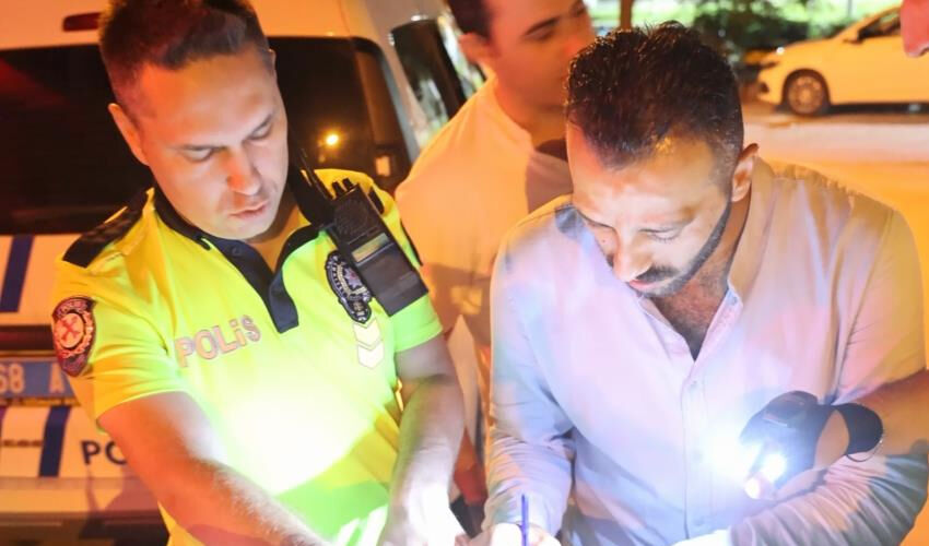 Cezaevinden izinli çıkan mahkum alkollü yakalandı! Polise 2 saat dil döktü - 4. Resim