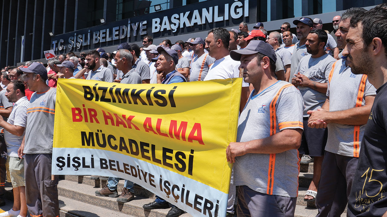 CHP belediyelerindeki işçi isyanı İstanbul Şişli'ye de sıçradı: Fazlasını değil hakkımızı istiyoruz - 2. Resim