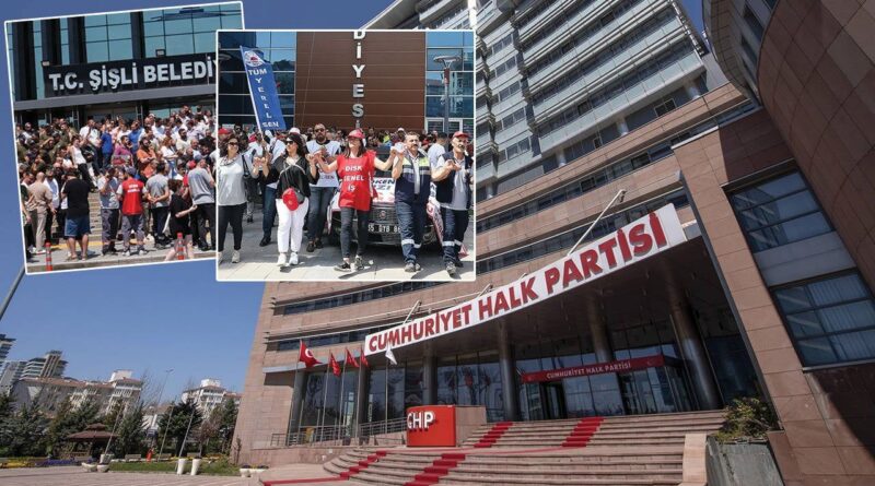 CHP belediyelerindeki işçi isyanı İstanbul Şişli'ye de sıçradı: Fazlasını değil hakkımızı istiyoruz 9