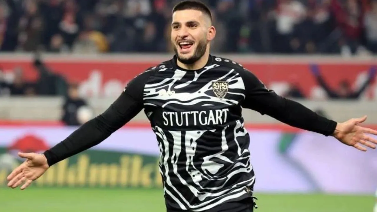 Deniz Undav, Bundesliga Ekiplerinden Vfb Stuttgart Forması giyiyor