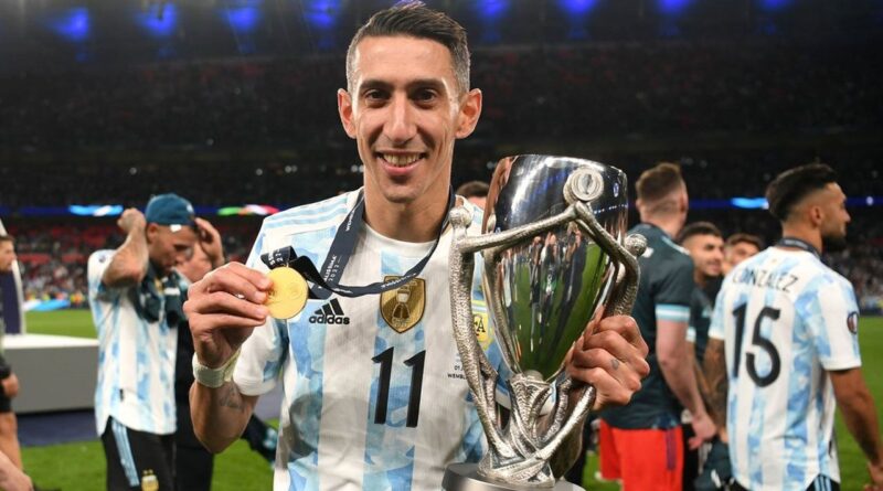 Di Maria'yı duyuran kulüp başkanından taraftara müjde! 'Ekstrem bir kadro kuracağız' 1