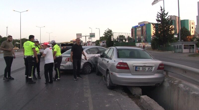 Direksiyon başında uyudu, kazaya neden oldu! 2'si çocuk 7 yaralı 1