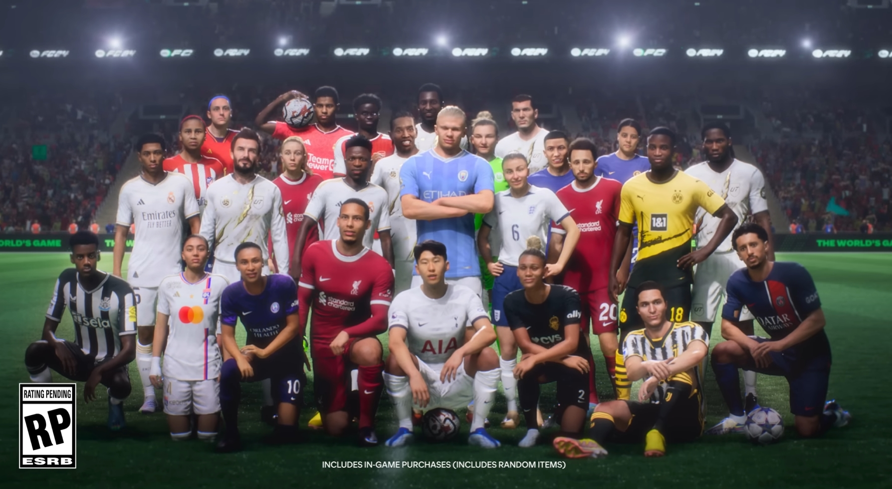 EA Sports FC 24 ücretsiz oyna