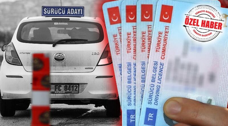 Ehliyet sınavında yeni düzenleme! İşte madde madde yeni kurallar  1