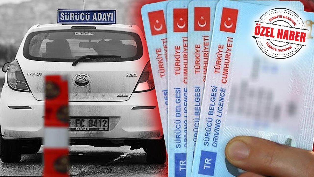 Ehliyet sınavı değişiyor! İşte madde madde yeni kurallar 