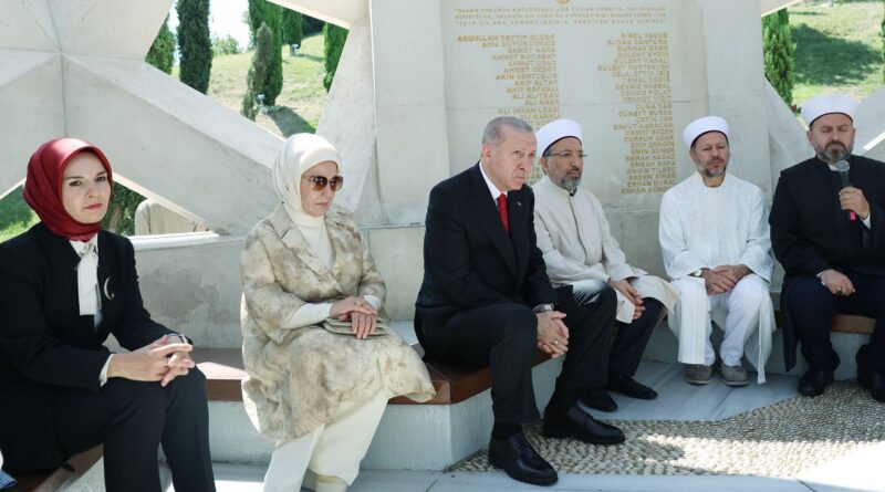 Erdoğan, 15 Temmuz’a dil uzatanlara meydan okudu: Kıyamete kadar affetmeyeceğiz 8