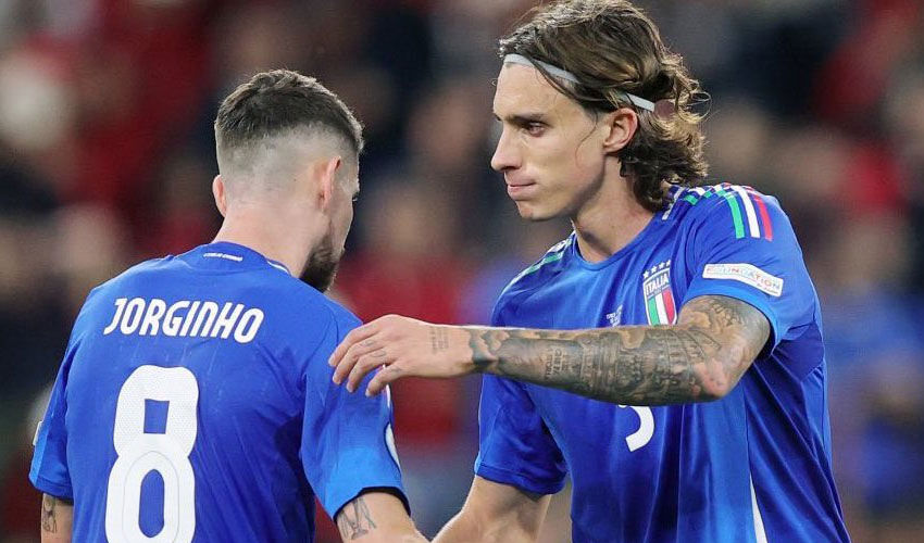 EURO 2024'e damga vurmuştu! Riccardo Calafiori 42 milyon sterline transfer oldu - 1. Resim