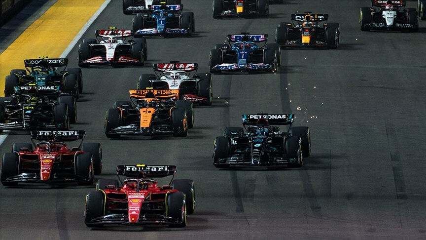 F1 Macaristan 21 Temmuz Pazar saat 16.00'da başlayacak - 1. Resim