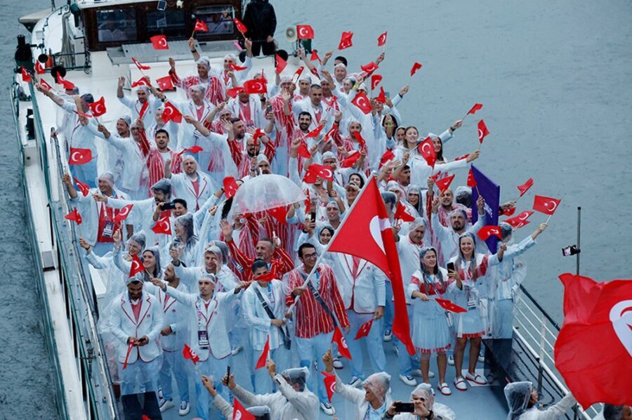 olimpiyatlara hangi türk sporcular katıldı