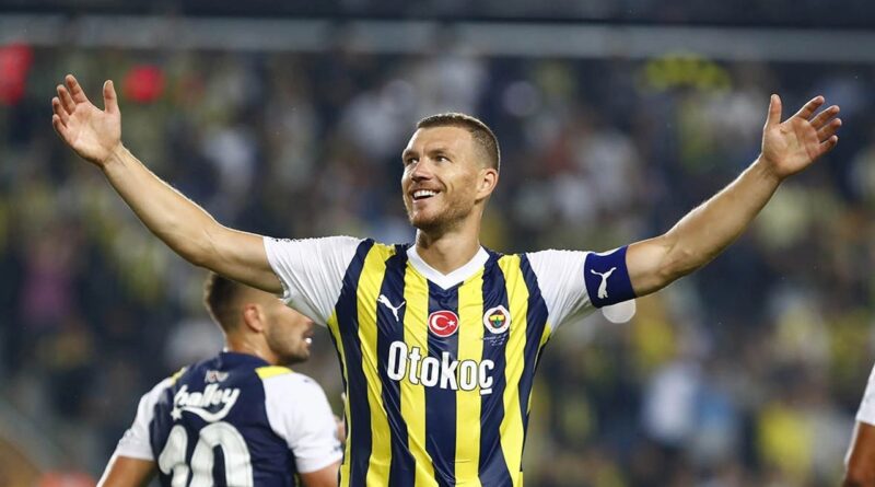 Fenerbahçe ayrılık iddialarına noktayı koydu: Dzeko bizimle 1