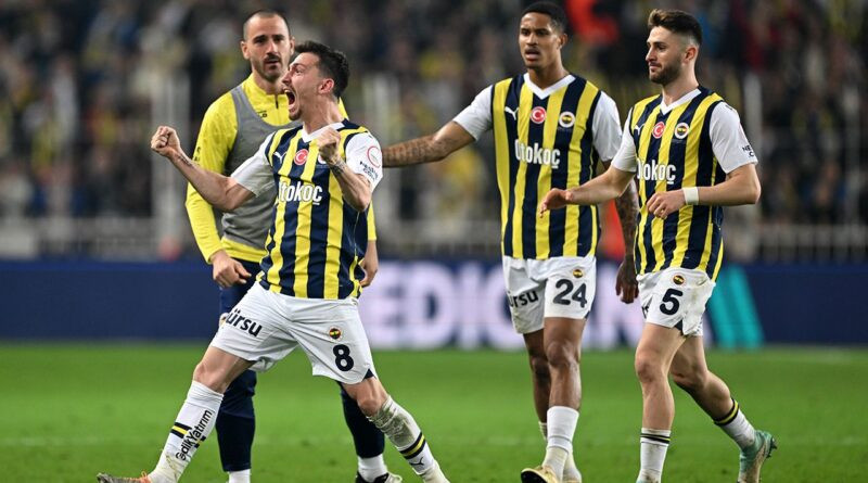 Fenerbahçe: 2 Kasımpaşa: 1 1