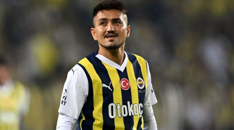 Fenerbahçe tarihinin en pahalı transferi Cengiz Ünder'e yol göründü! İşte yeni adresi 7