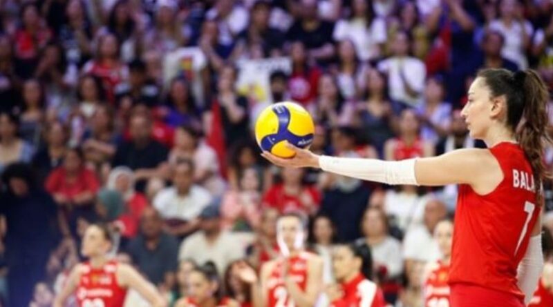 Filenin Sultanları, Voleybol Kadınlar Milletler Ligi’nde 2.galibiyetini aldı 1