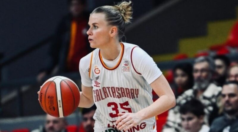 Galatasaray, Belçikalı Julie Vanloo'nun sözleşmesini uzattı 1