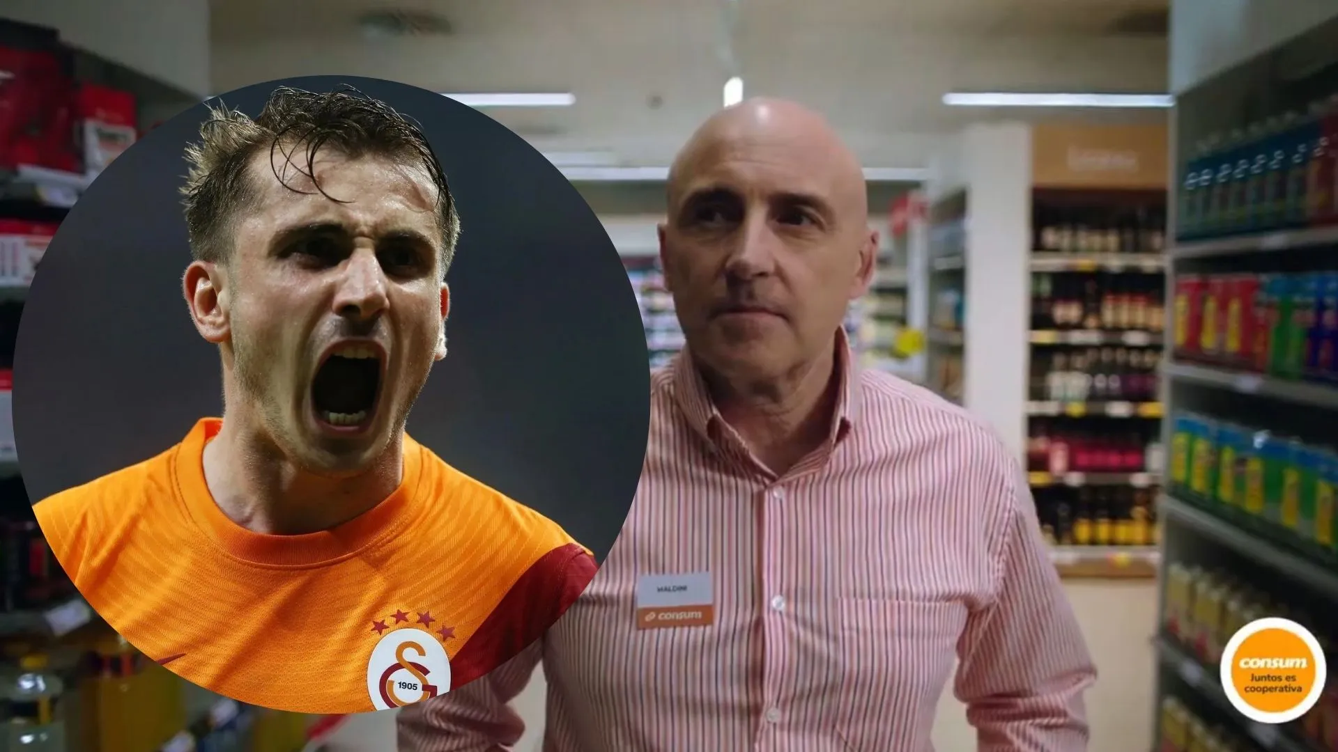 Galatasaray’da Forma Giyen Kerem Aktürkoğlu’nun Ismi İspanya Reklamında Geçti! Duyanlar şoke Oldu