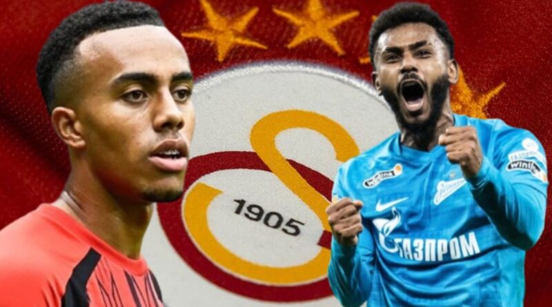 Galatasaray'dan Doue ve Wendel açıklaması! Aslan o isimden vazgeçti 1