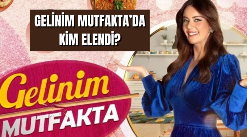 Gelinim Mutfakta'da 2 hafta sürecek olan final serisinde eleme olmayacak 1