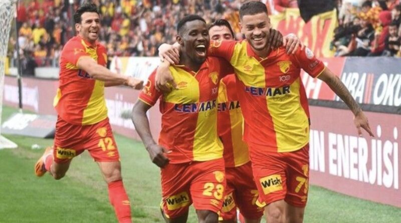 Gençlerbirliği’ni 2-0 mağlup eden Göztepe Süper Lig’e yükseldi 1