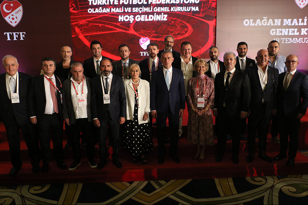 Hacıosmanoğlu'nun zaferi! Türkiye Futbol Federasyonu’ndaki yarışı sürpriz aday kazandı... - 1. Resim